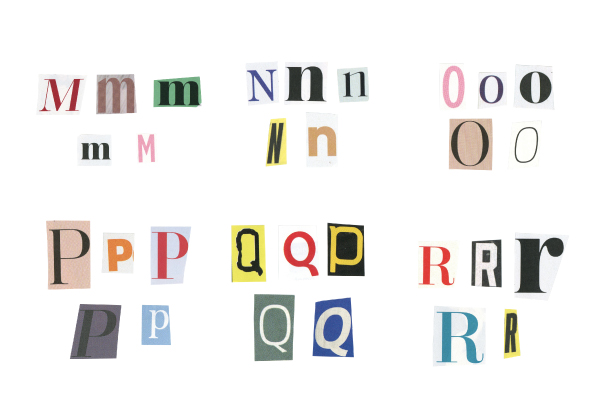 AE模板:200种高质量复古独特杂志剪纸拼贴字母元素包 Magazine Cutout Letters 图片素材 第7张-素材湾丨精选海外优质设计素材资源 AE模板:200种高质量复古独特杂志剪纸拼贴字母元素包 Magazine Cutout Letters 图片素材 sucaiwan.com