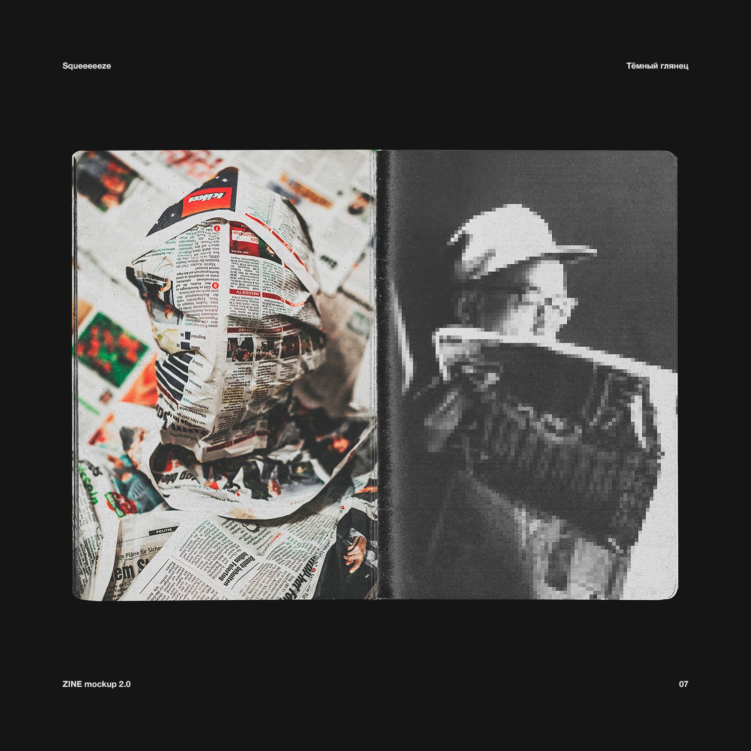 新潮设计美学杂志复古照片书纹理PSD样机模型 ZINE MOCKUP 2.0 样机素材 第5张-素材湾丨精选海外优质设计素材资源 新潮设计美学杂志复古照片书纹理PSD样机模型 ZINE MOCKUP 2.0 样机素材 sucaiwan.com