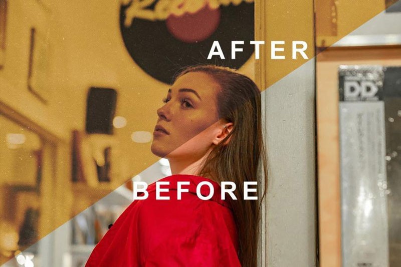 复古老旧照片PS图层样式 插件预设 sucaiwan.com