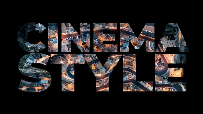 Cinema Alpha Titles 14个真实高级电影标题镂空遮罩设计开场片尾风格PR预设 插件预设 sucaiwan.com