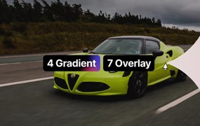 达芬奇预设:动态光标鼠标悬停转场过渡包