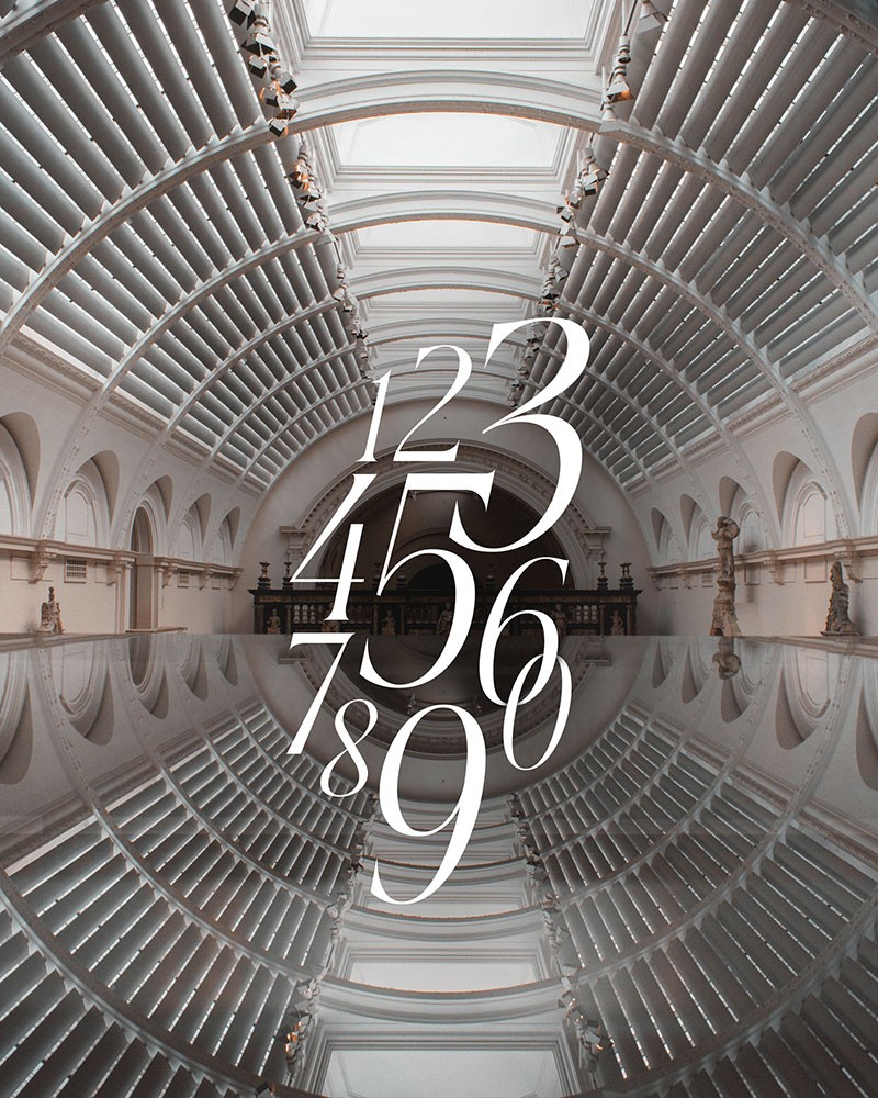 Beautique Display古典英文衬线字体，免费可商用 设计素材 sucaiwan.com