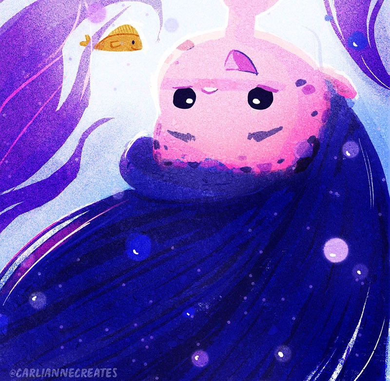 28个插画纹理效果Procreate笔刷 笔刷资源 sucaiwan.com