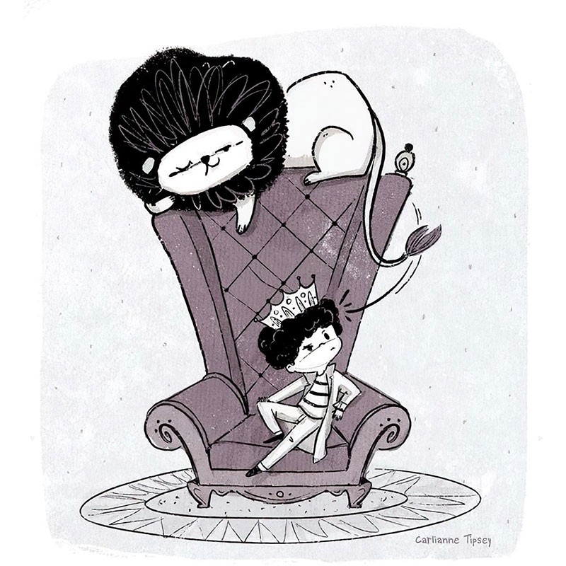 28个插画纹理效果Procreate笔刷 笔刷资源 sucaiwan.com