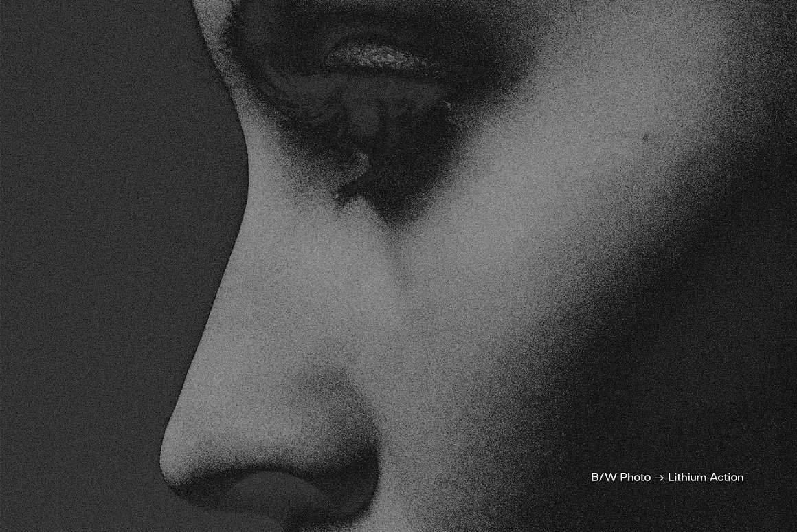 七种独特霓虹迷幻照片效果PS动作预设 插件预设 sucaiwan.com