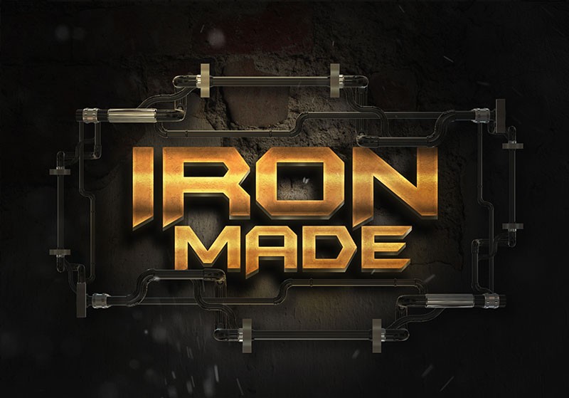 8套电影游戏海报文字特效，PSD ASL格式 插件预设 sucaiwan.com