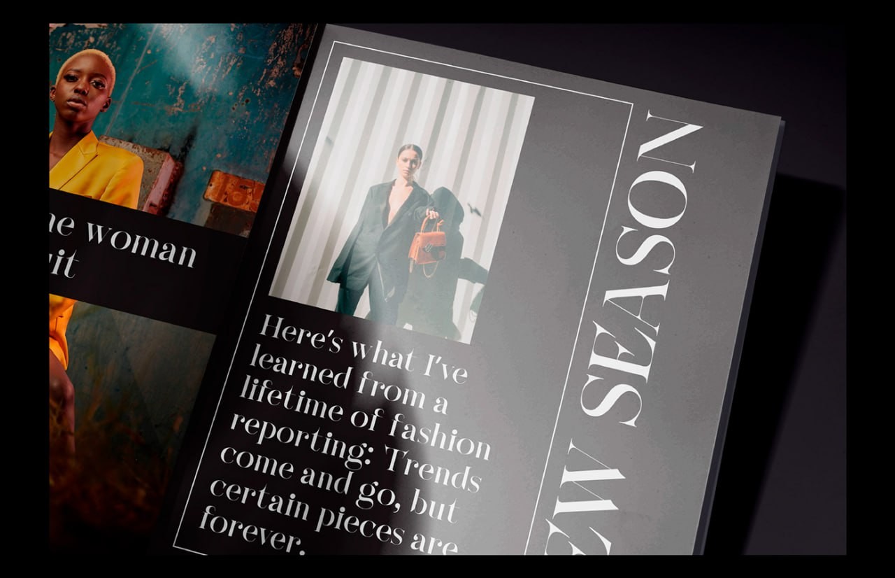 Beware时尚的英文衬线字体 设计素材 sucaiwan.com