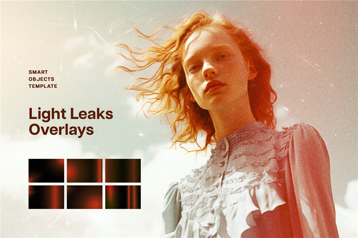 潮流复古自然光漏光杂点照片处理叠加层PSD设计素材 . 第1张-素材湾丨精选海外优质设计素材资源 潮流复古自然光漏光杂点照片处理叠加层PSD设计素材 . sucaiwan.com