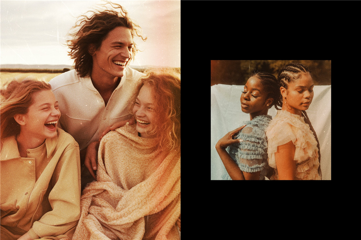 潮流复古自然光漏光杂点照片处理叠加层PSD设计素材 . 第5张-素材湾丨精选海外优质设计素材资源 潮流复古自然光漏光杂点照片处理叠加层PSD设计素材 . sucaiwan.com