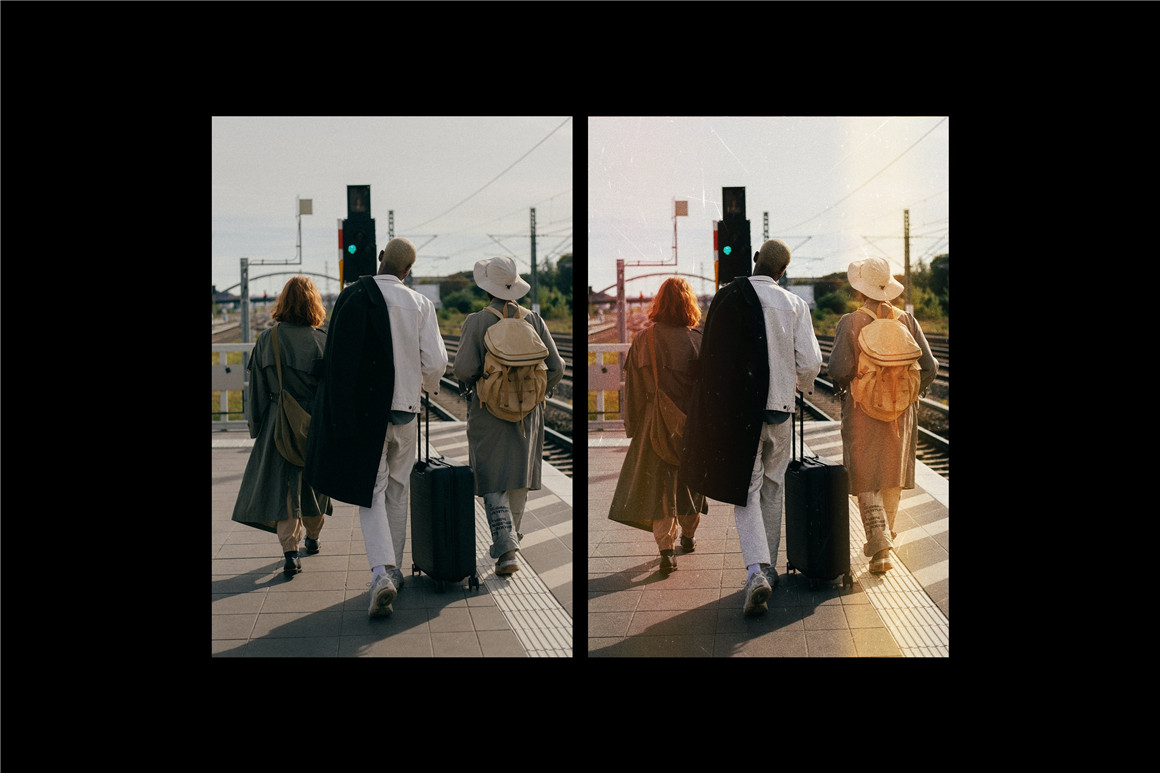 潮流复古自然光漏光杂点照片处理叠加层PSD设计素材 . 第11张-素材湾丨精选海外优质设计素材资源 潮流复古自然光漏光杂点照片处理叠加层PSD设计素材 . sucaiwan.com