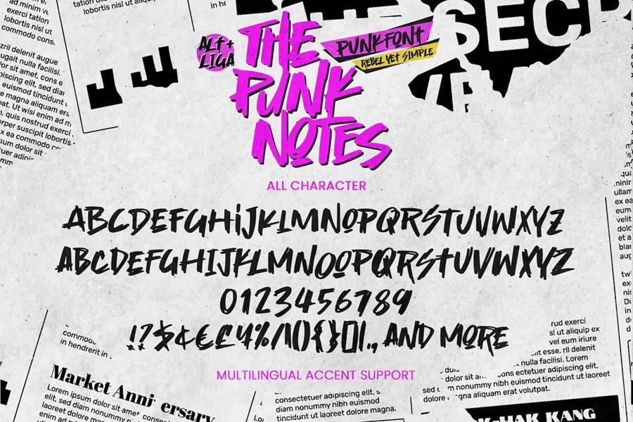 英文字体:20款未来复古酸性朋克风格服装印花图案海报设计图形字体素材 . 第2张-素材湾丨精选海外优质设计素材资源 英文字体:20款未来复古酸性朋克风格服装印花图案海报设计图形字体素材 . sucaiwan.com