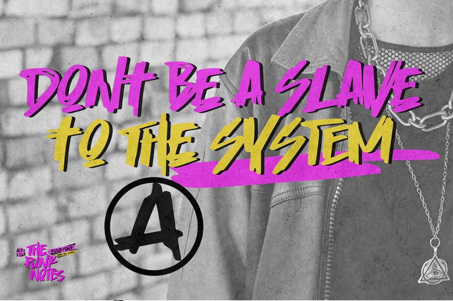 英文字体:20款未来复古酸性朋克风格服装印花图案海报设计图形字体素材 . 第3张-素材湾丨精选海外优质设计素材资源 英文字体:20款未来复古酸性朋克风格服装印花图案海报设计图形字体素材 . sucaiwan.com