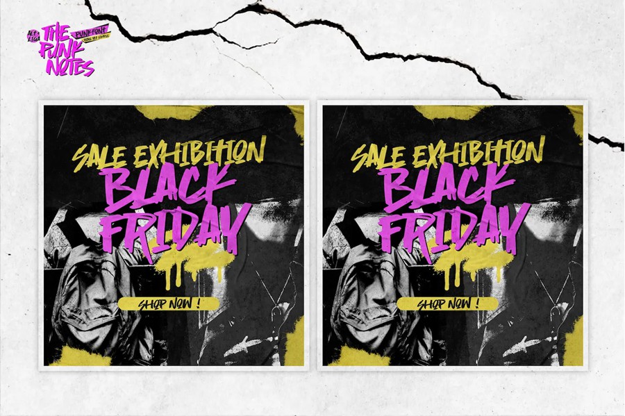 英文字体:20款未来复古酸性朋克风格服装印花图案海报设计图形字体素材 . 第5张-素材湾丨精选海外优质设计素材资源 英文字体:20款未来复古酸性朋克风格服装印花图案海报设计图形字体素材 . sucaiwan.com