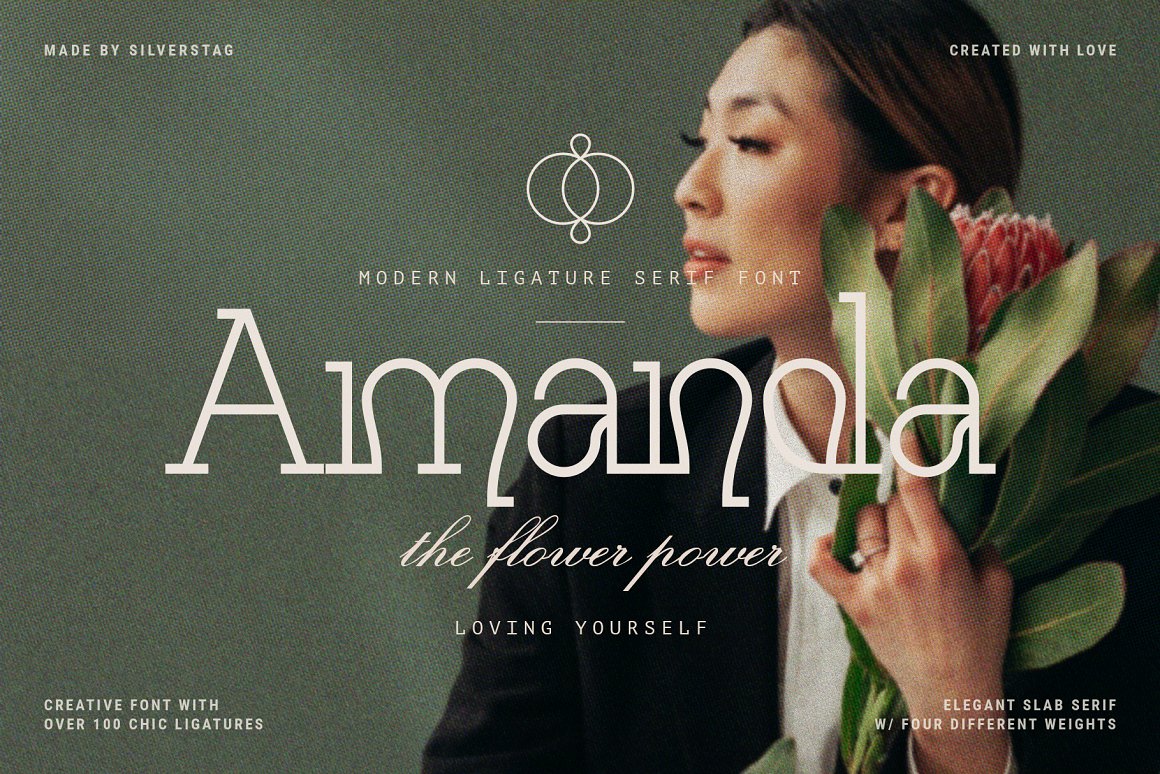 英文字体:4款艺术优雅复古时尚品牌logo广告海报画册标题衬线字体家族 . 第3张-素材湾丨精选海外优质设计素材资源 英文字体:4款艺术优雅复古时尚品牌logo广告海报画册标题衬线字体家族 . sucaiwan.com