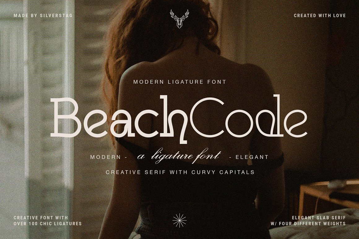 英文字体:4款艺术优雅复古时尚品牌logo广告海报画册标题衬线字体家族 . 第6张-素材湾丨精选海外优质设计素材资源 英文字体:4款艺术优雅复古时尚品牌logo广告海报画册标题衬线字体家族 . sucaiwan.com