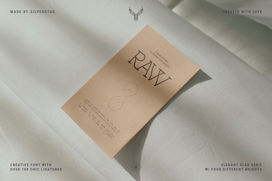 英文字体:4款艺术优雅复古时尚品牌logo广告海报画册标题衬线字体家族 . 第10张-素材湾丨精选海外优质设计素材资源 英文字体:4款艺术优雅复古时尚品牌logo广告海报画册标题衬线字体家族 . sucaiwan.com