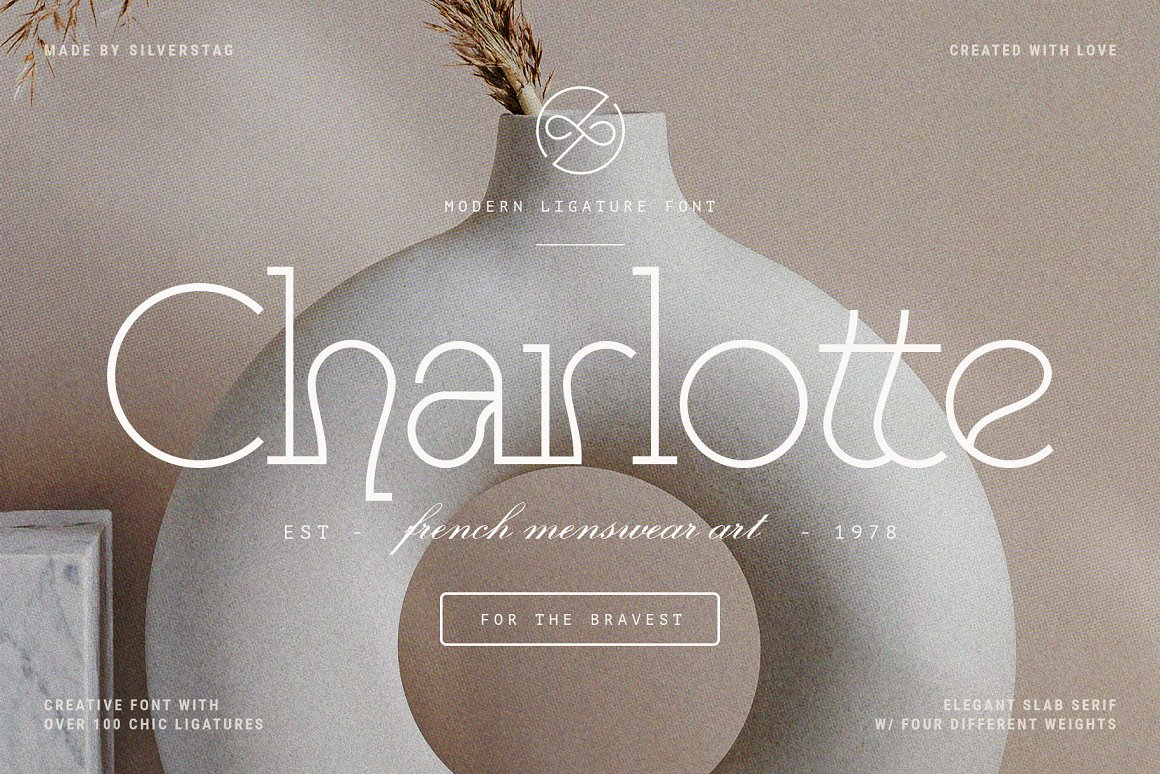 英文字体:4款艺术优雅复古时尚品牌logo广告海报画册标题衬线字体家族 . 第11张-素材湾丨精选海外优质设计素材资源 英文字体:4款艺术优雅复古时尚品牌logo广告海报画册标题衬线字体家族 . sucaiwan.com