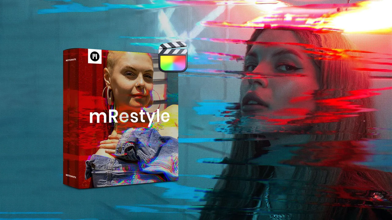 FCPX插件:50组炫酷复古梦幻信号干扰艺术化视觉效果预设 MotionVFX – mRestyle . 第1张-素材湾丨精选海外优质设计素材资源 FCPX插件:50组炫酷复古梦幻信号干扰艺术化视觉效果预设 MotionVFX – mRestyle . sucaiwan.com