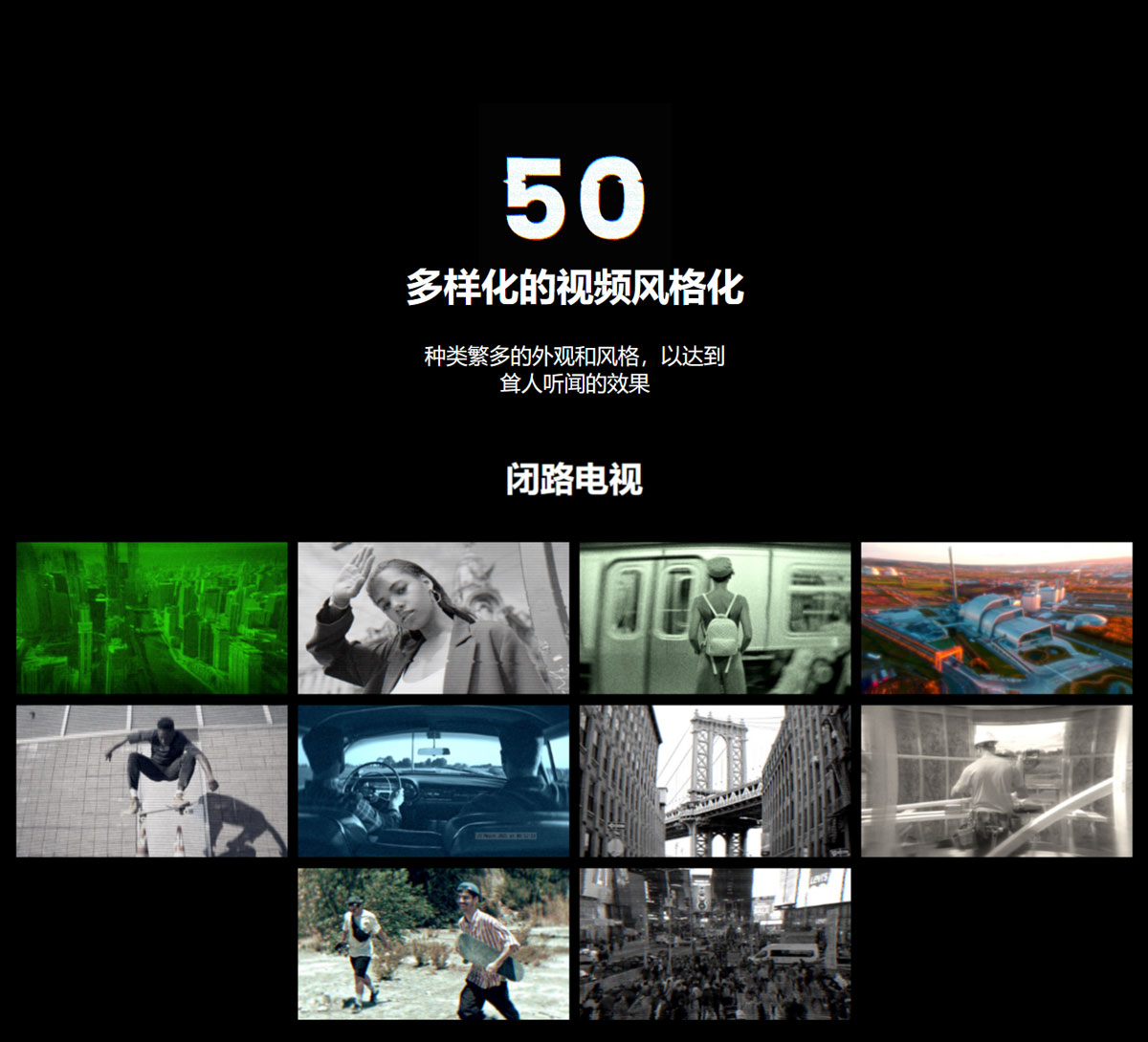 FCPX插件:50组炫酷复古梦幻信号干扰艺术化视觉效果预设 MotionVFX – mRestyle . 第9张-素材湾丨精选海外优质设计素材资源 FCPX插件:50组炫酷复古梦幻信号干扰艺术化视觉效果预设 MotionVFX – mRestyle . sucaiwan.com