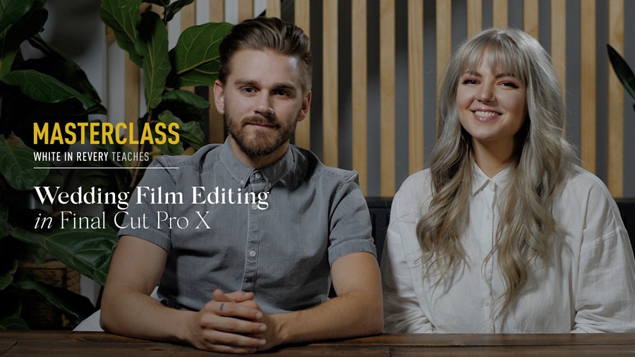 大师课程：FCPX实现电影感白色婚礼编辑大师班课程 White In Revery - Masterclass Wedding Film Editing in FCPX . sucaiwan.com
