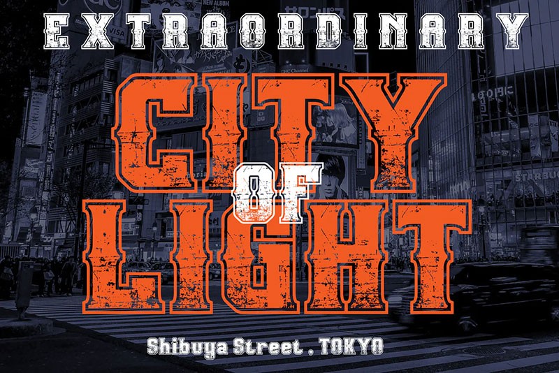 Croftler复古厚重英文字体 设计素材 sucaiwan.com