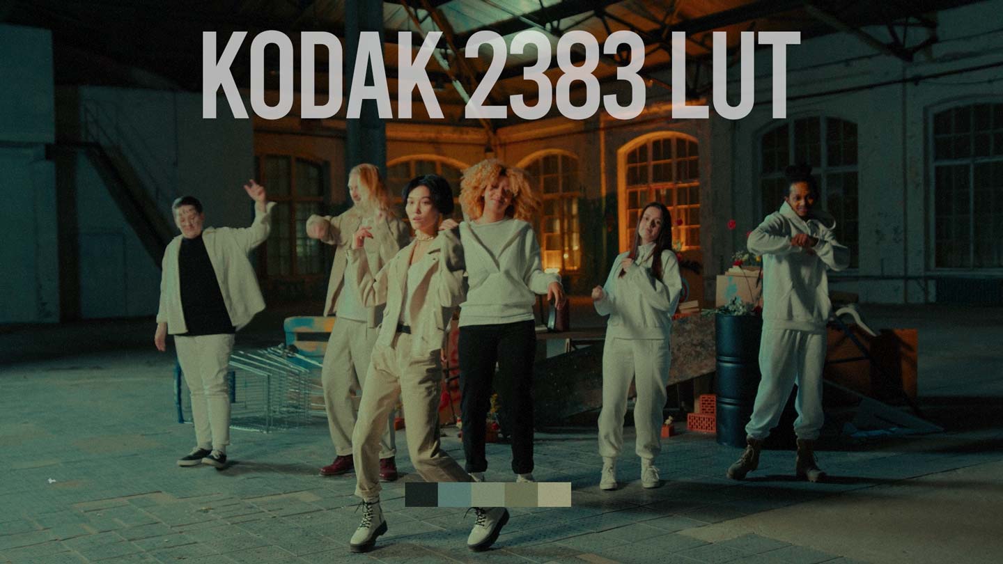 好莱坞电影大片级柯达2383胶片仿真电影LUT预设+达芬奇预设包 Colorist Factory Kodak 2383 Film Print Emulations 插件预设 sucaiwan.com