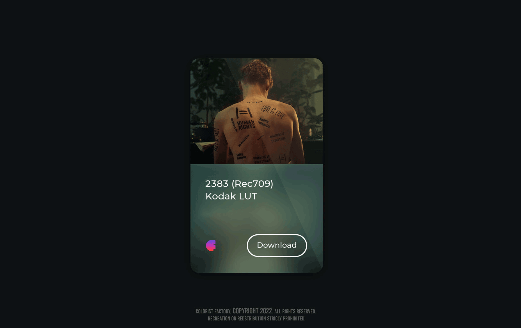 好莱坞电影大片级柯达2383胶片仿真电影LUT预设+达芬奇预设包 Colorist Factory Kodak 2383 Film Print Emulations 插件预设 sucaiwan.com