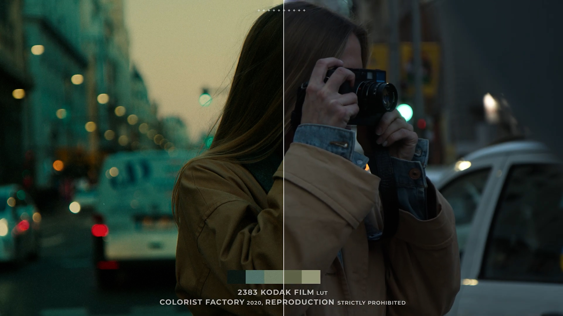 好莱坞电影大片级柯达2383胶片仿真电影LUT预设+达芬奇预设包 Colorist Factory Kodak 2383 Film Print Emulations 插件预设 sucaiwan.com