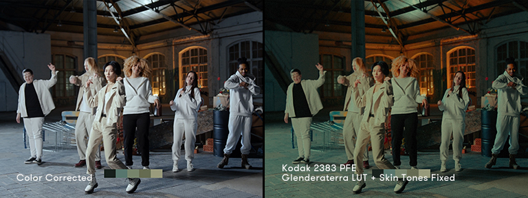 好莱坞电影大片级柯达2383胶片仿真电影LUT预设+达芬奇预设包 Colorist Factory Kodak 2383 Film Print Emulations 插件预设 sucaiwan.com