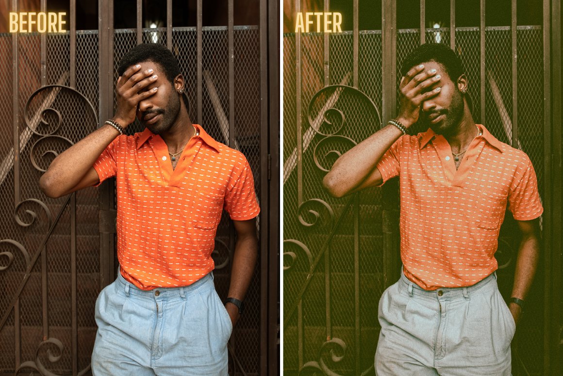 5款1970年代复古质感怀旧电影胶片Lightroom预设+手机端DNG预设集合 插件预设 第5张-素材湾丨精选海外优质设计素材资源 5款1970年代复古质感怀旧电影胶片Lightroom预设+手机端DNG预设集合 插件预设 sucaiwan.com