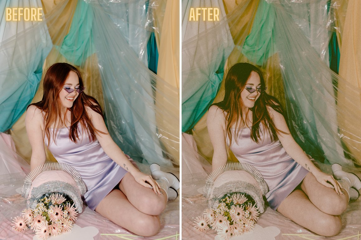 5款1970年代复古质感怀旧电影胶片Lightroom预设+手机端DNG预设集合 插件预设 第7张-素材湾丨精选海外优质设计素材资源 5款1970年代复古质感怀旧电影胶片Lightroom预设+手机端DNG预设集合 插件预设 sucaiwan.com