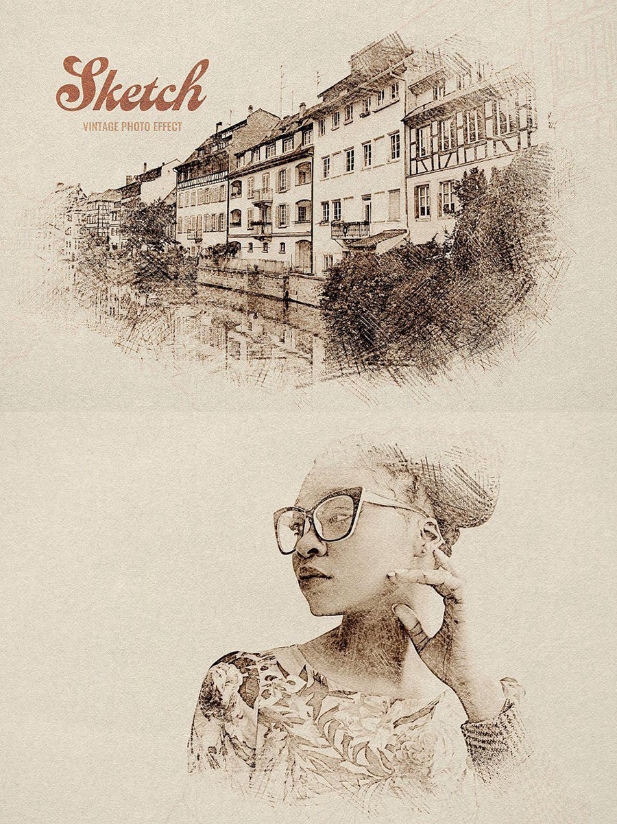 30款油画半色调史诗般电影亮度艺术铅笔混合媒体拼贴画时尚照片效果包PSD样机素材 样机素材 第3张-素材湾丨精选海外优质设计素材资源 30款油画半色调史诗般电影亮度艺术铅笔混合媒体拼贴画时尚照片效果包PSD样机素材 样机素材 sucaiwan.com