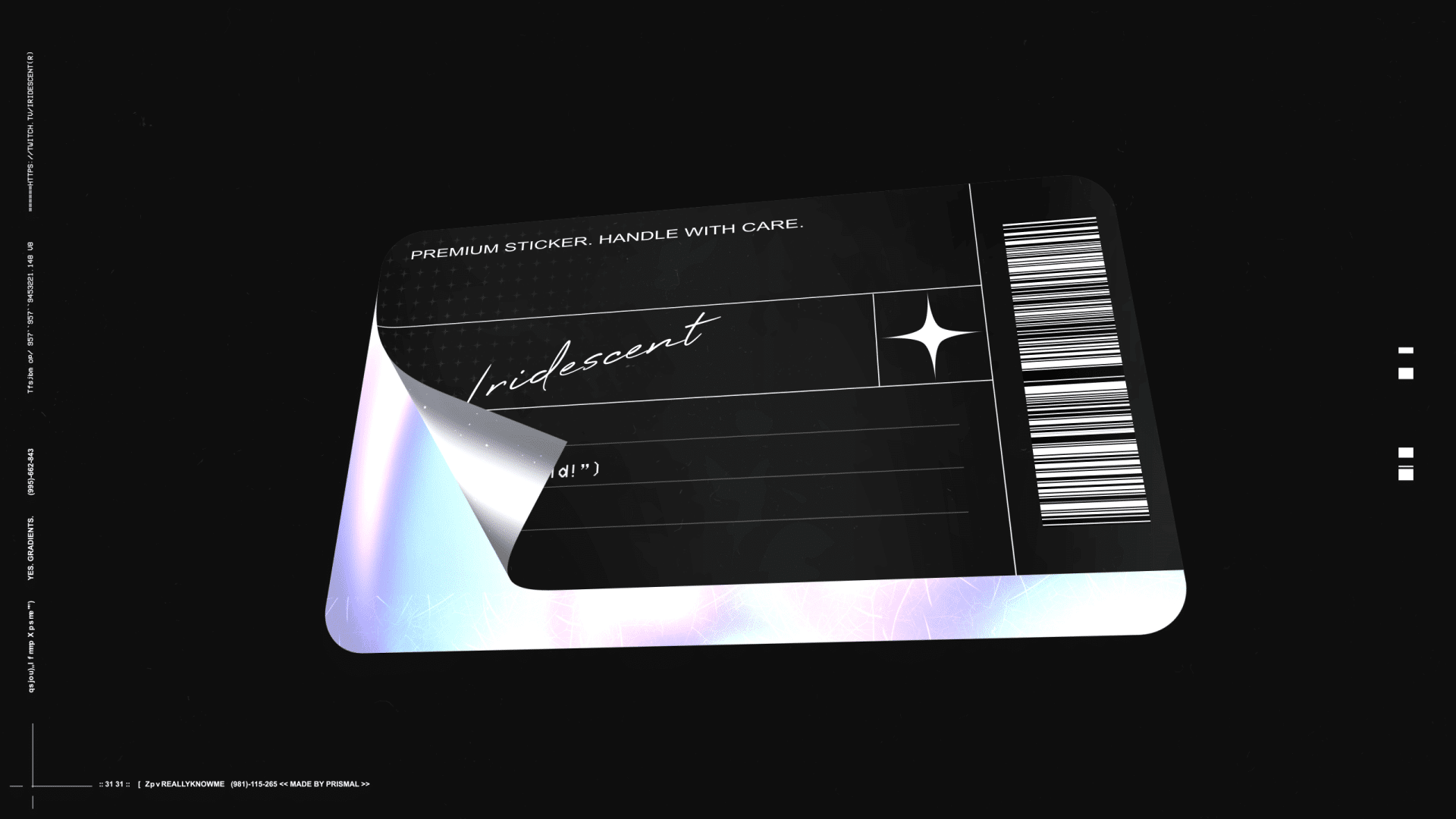 暗黑彩虹流体小部件贴纸警报场景栏目包装AE模板设计包+视频素材 影视音频 第3张-素材湾丨精选海外优质设计素材资源 暗黑彩虹流体小部件贴纸警报场景栏目包装AE模板设计包+视频素材 影视音频 sucaiwan.com