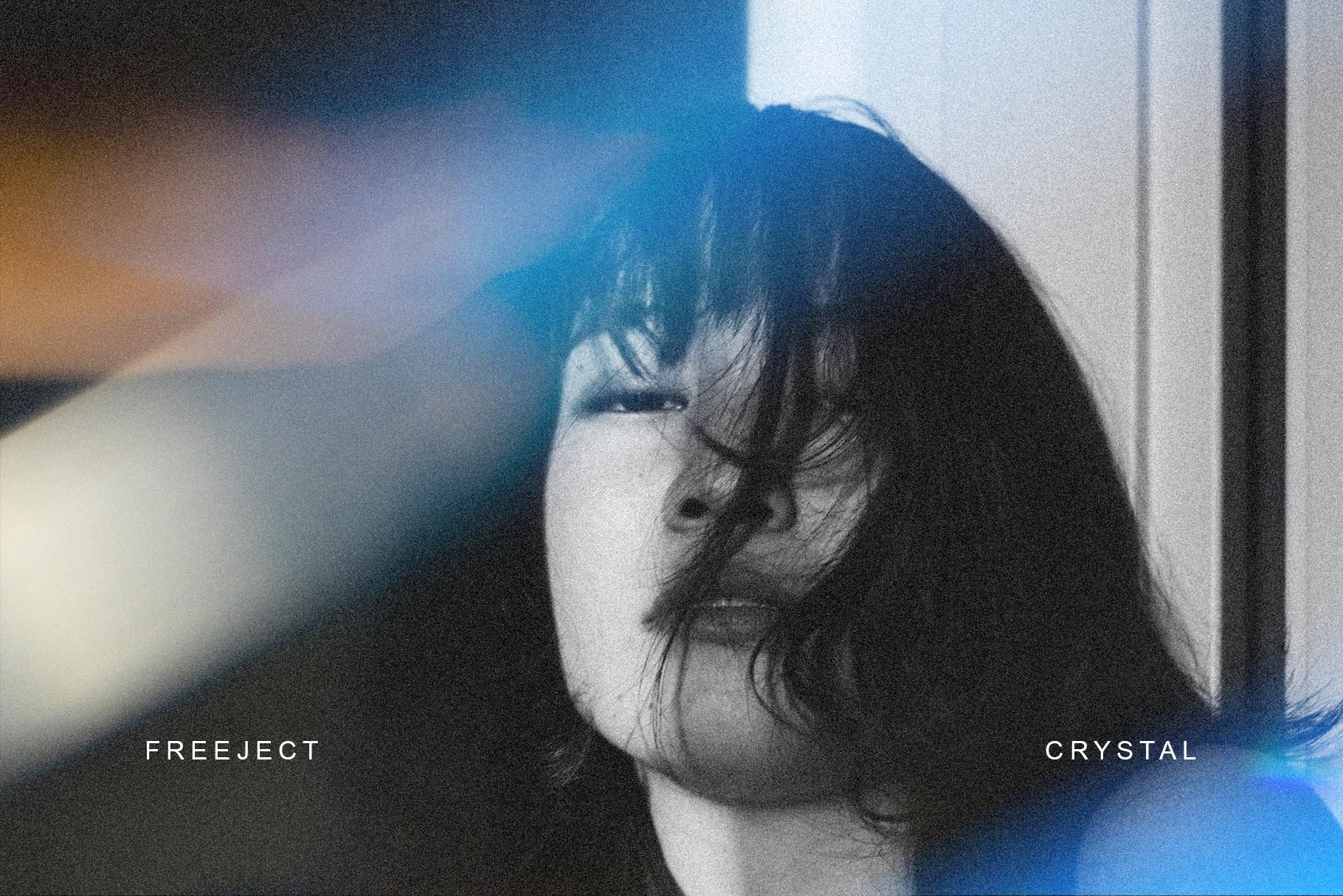 150个棱镜霓虹晶体漏光JPG覆盖层 Freeject 150 Crystal Light Leak Overlay 图片素材 sucaiwan.com