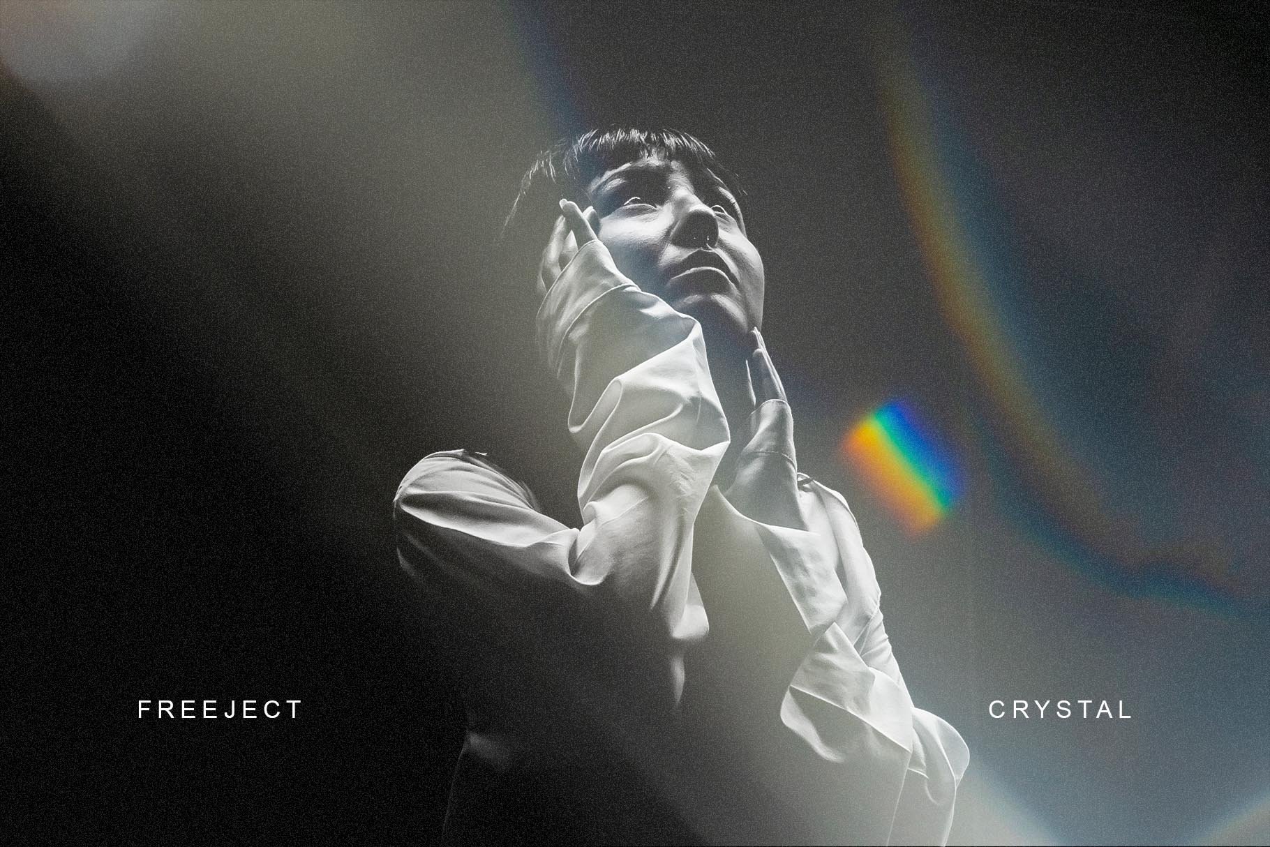 150个棱镜霓虹晶体漏光JPG覆盖层 Freeject 150 Crystal Light Leak Overlay 图片素材 sucaiwan.com