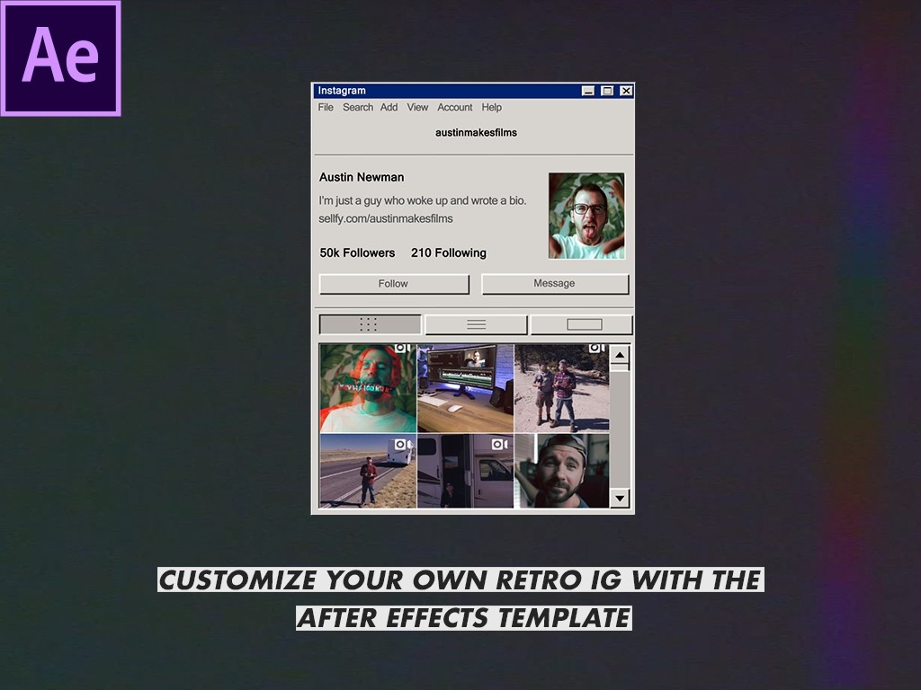 Video Milkshake 90年代复古对话框怀旧错误窗口图标播放窗口素材Pr模板 插件预设 sucaiwan.com