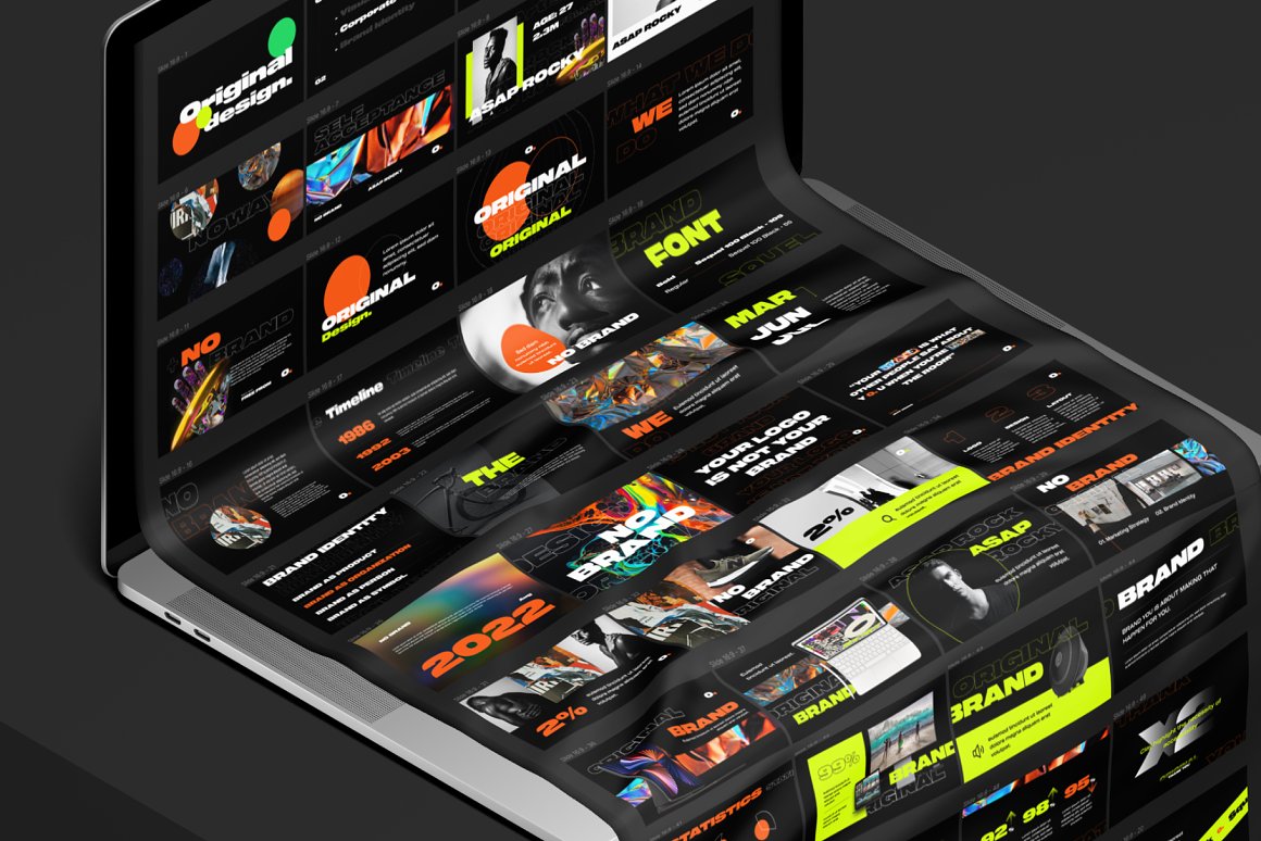 PPT模板:50页极简创意都市现代品牌VI设计展示演示文稿幻灯片PPT设计套装 NO BRAND - Creative Presentation v2 . 第2张-素材湾丨精选海外优质设计素材资源 PPT模板:50页极简创意都市现代品牌VI设计展示演示文稿幻灯片PPT设计套装 NO BRAND - Creative Presentation v2 . sucaiwan.com