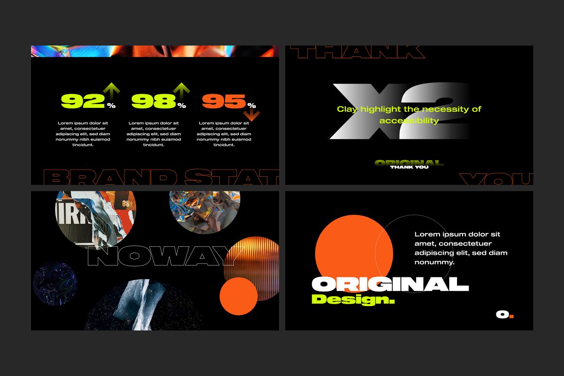 PPT模板:50页极简创意都市现代品牌VI设计展示演示文稿幻灯片PPT设计套装 NO BRAND - Creative Presentation v2 . 第4张-素材湾丨精选海外优质设计素材资源 PPT模板:50页极简创意都市现代品牌VI设计展示演示文稿幻灯片PPT设计套装 NO BRAND - Creative Presentation v2 . sucaiwan.com