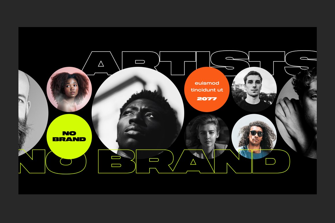 PPT模板:50页极简创意都市现代品牌VI设计展示演示文稿幻灯片PPT设计套装 NO BRAND - Creative Presentation v2 . 第5张-素材湾丨精选海外优质设计素材资源 PPT模板:50页极简创意都市现代品牌VI设计展示演示文稿幻灯片PPT设计套装 NO BRAND - Creative Presentation v2 . sucaiwan.com