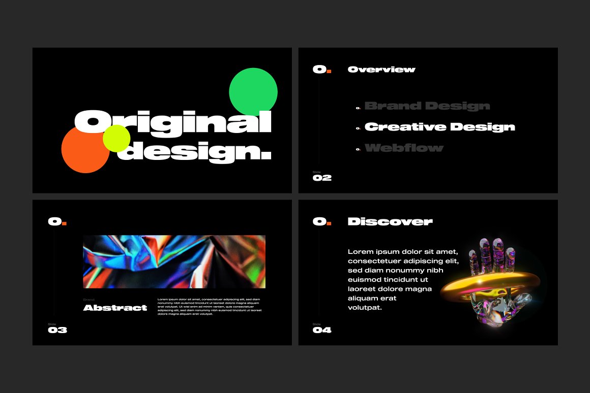 PPT模板:50页极简创意都市现代品牌VI设计展示演示文稿幻灯片PPT设计套装 NO BRAND - Creative Presentation v2 . 第20张-素材湾丨精选海外优质设计素材资源 PPT模板:50页极简创意都市现代品牌VI设计展示演示文稿幻灯片PPT设计套装 NO BRAND - Creative Presentation v2 . sucaiwan.com