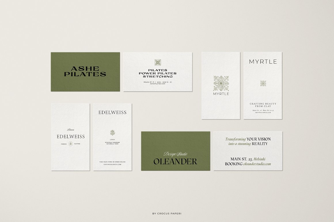 21个优雅轻奢艺术杂志海报标题品牌徽标Logo设计模板和名片集合 . 第10张-素材湾丨精选海外优质设计素材资源 21个优雅轻奢艺术杂志海报标题品牌徽标Logo设计模板和名片集合 . sucaiwan.com