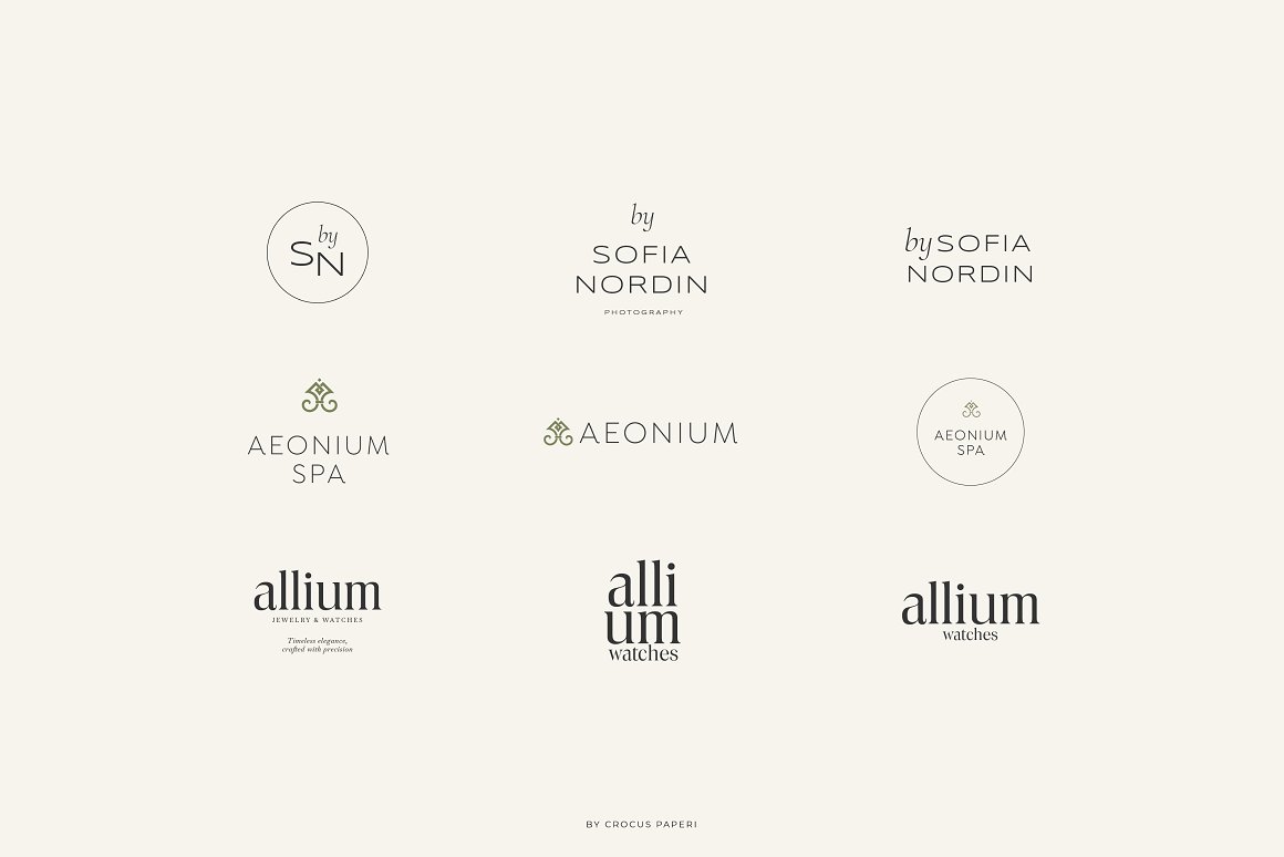 21个优雅轻奢艺术杂志海报标题品牌徽标Logo设计模板和名片集合 . 第16张-素材湾丨精选海外优质设计素材资源 21个优雅轻奢艺术杂志海报标题品牌徽标Logo设计模板和名片集合 . sucaiwan.com