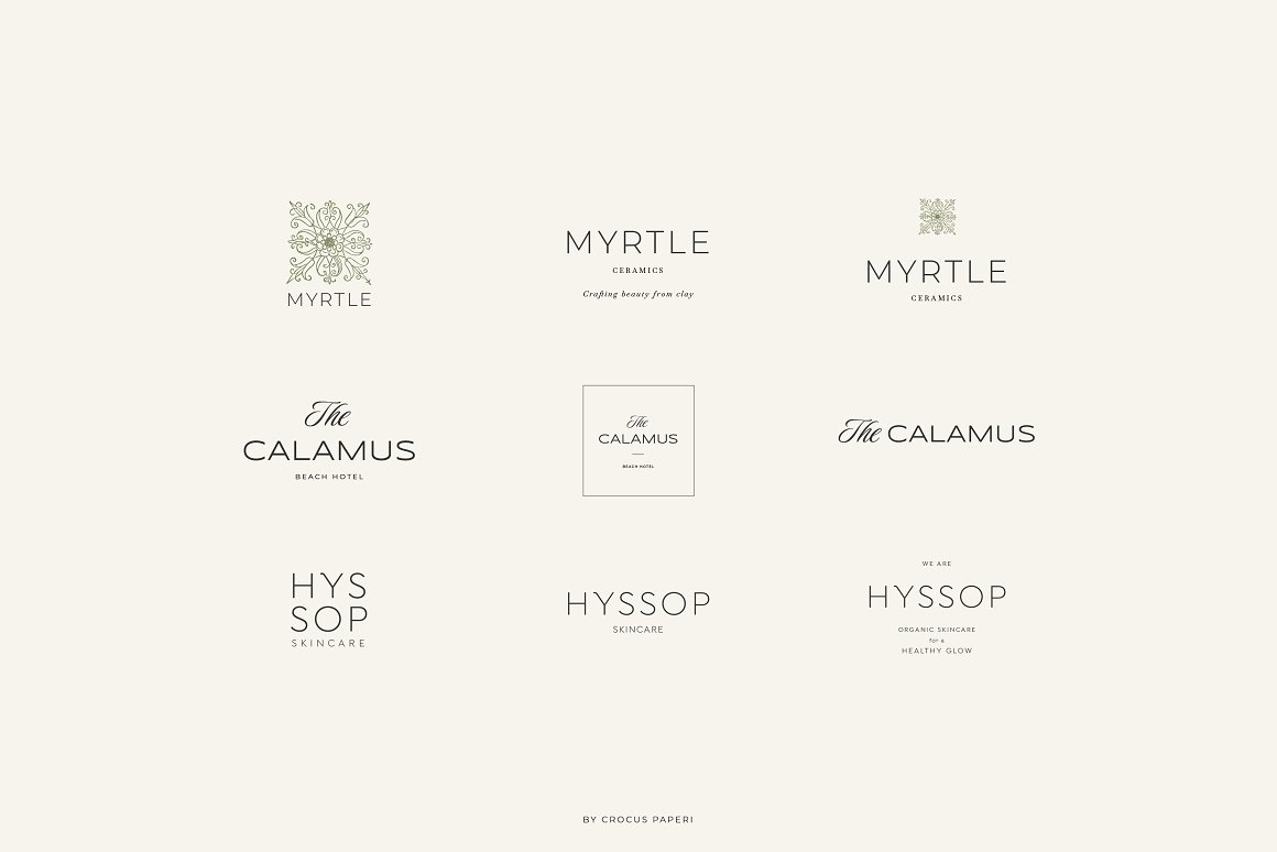 21个优雅轻奢艺术杂志海报标题品牌徽标Logo设计模板和名片集合 . 第17张-素材湾丨精选海外优质设计素材资源 21个优雅轻奢艺术杂志海报标题品牌徽标Logo设计模板和名片集合 . sucaiwan.com