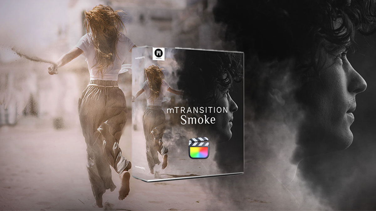 MotionVFX – mTransition Smoke 50个真实烟雾云烟缭绕弥漫运动转场过渡预设FCPX插件 . sucaiwan.com