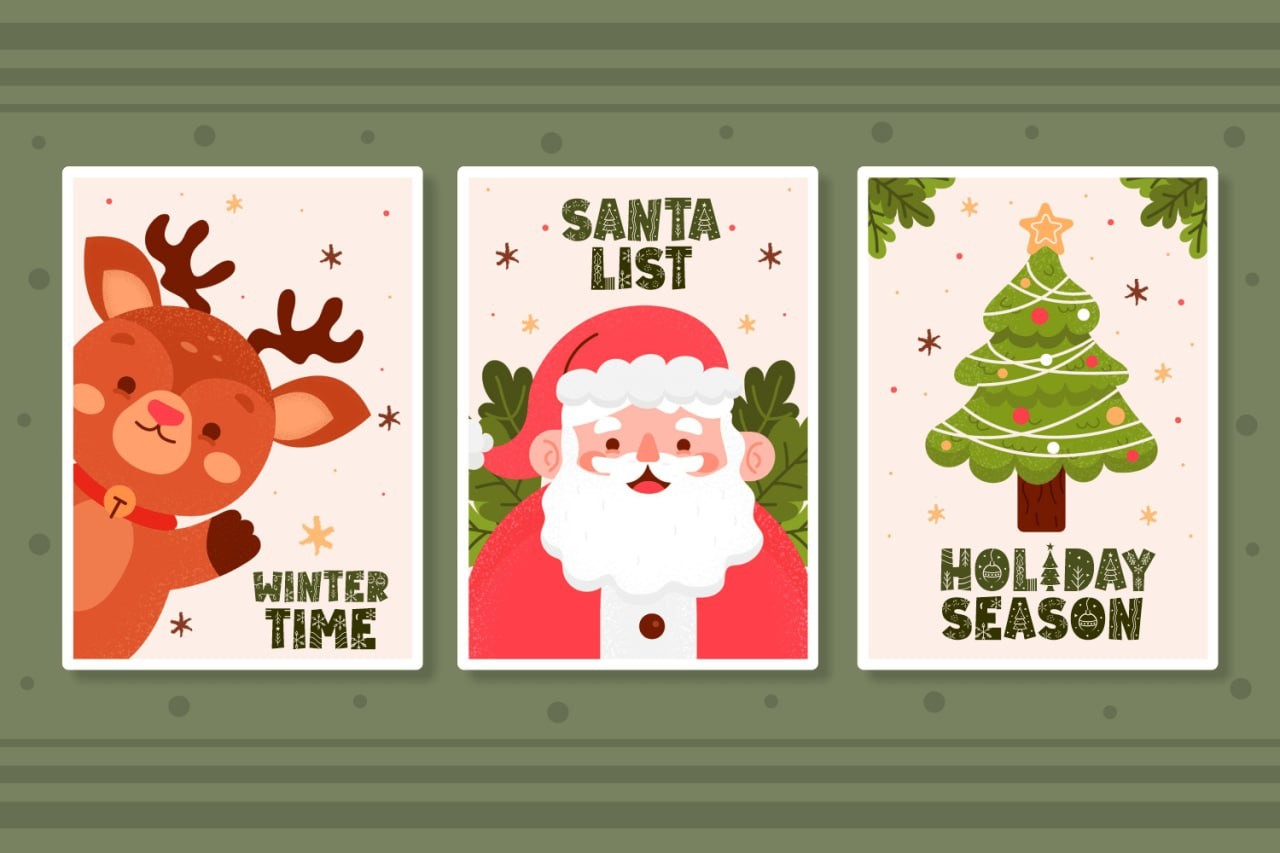 Xmas Coming 圣诞英文装饰字体 设计素材 sucaiwan.com