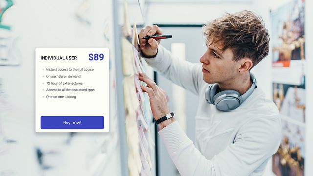 Motionvfx - mTutorial 100组教程课程制作文字讲解操作注释人物介绍字幕动画预设 插件预设 sucaiwan.com