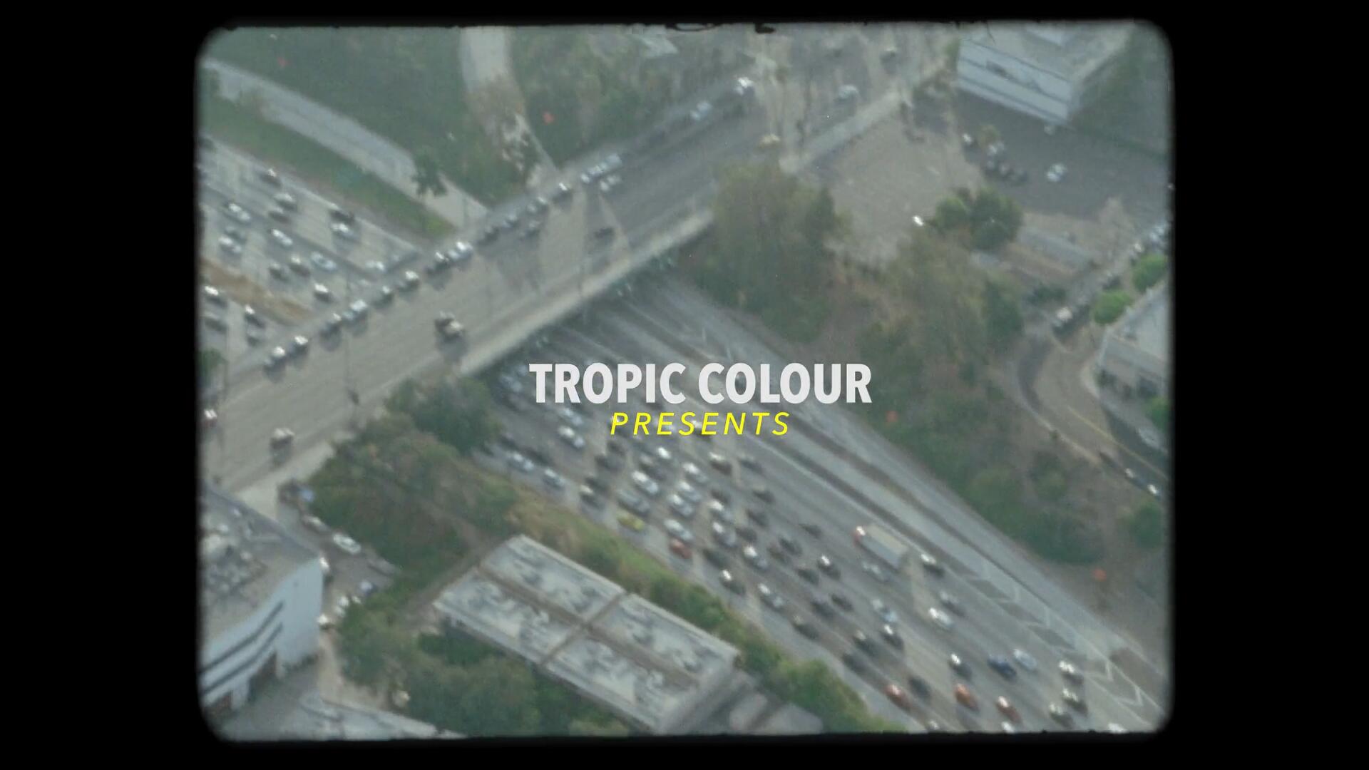 复古洛杉矶城市胶片航拍VHS影视摄影片段4K视频素材 Tropic Colour – LA AERIAL FILM STOCK FOOTAGE . sucaiwan.com
