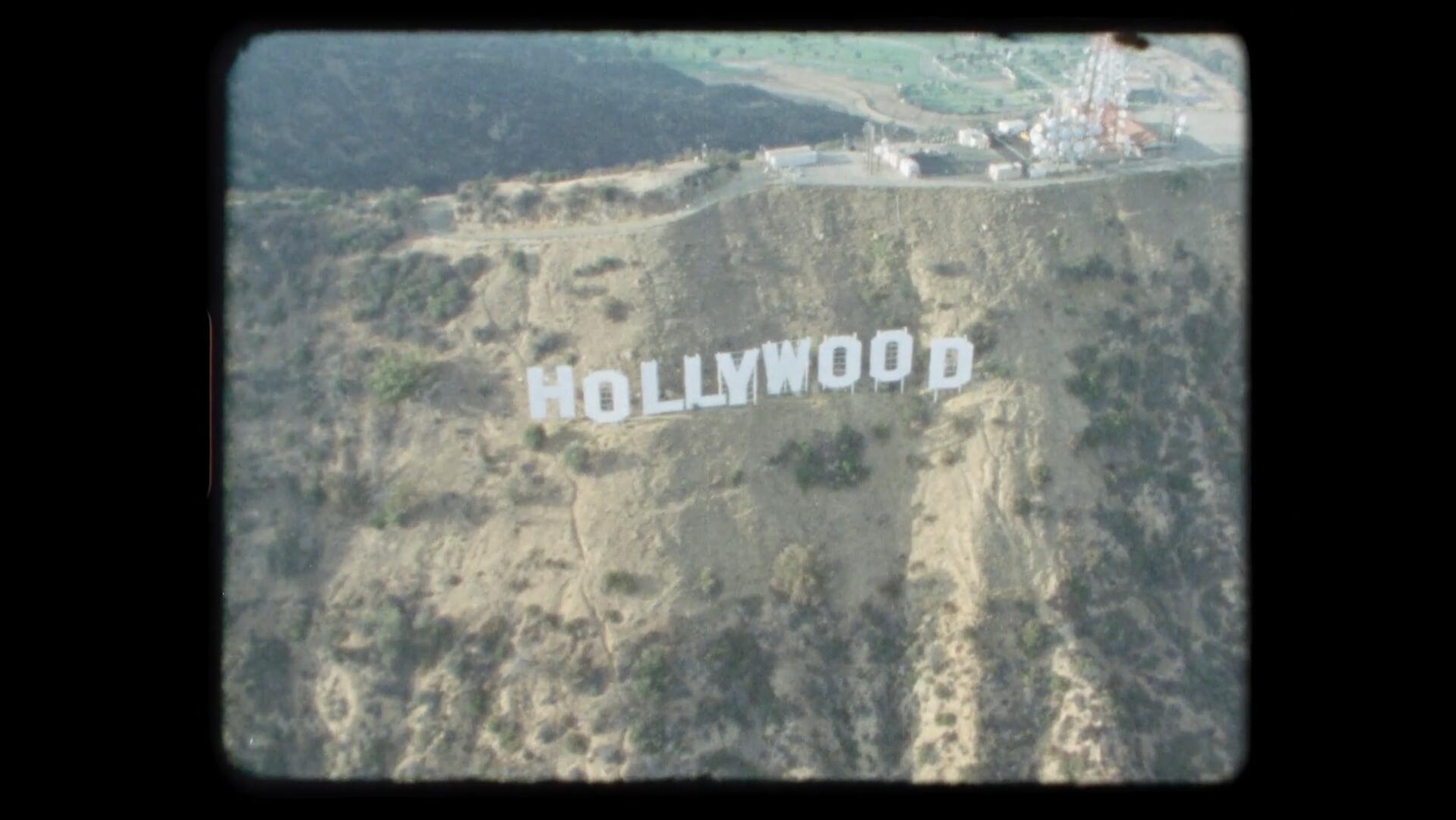 复古洛杉矶城市胶片航拍VHS影视摄影片段4K视频素材 Tropic Colour – LA AERIAL FILM STOCK FOOTAGE . sucaiwan.com