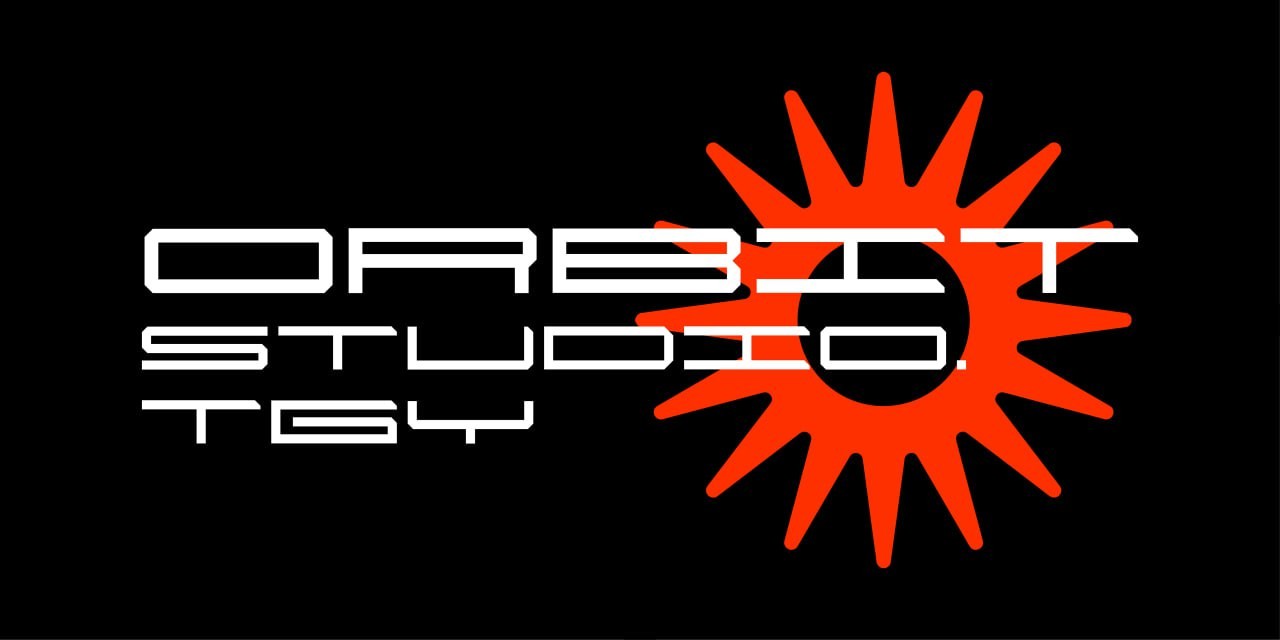 Orbit未来科幻英文字体 设计素材 sucaiwan.com