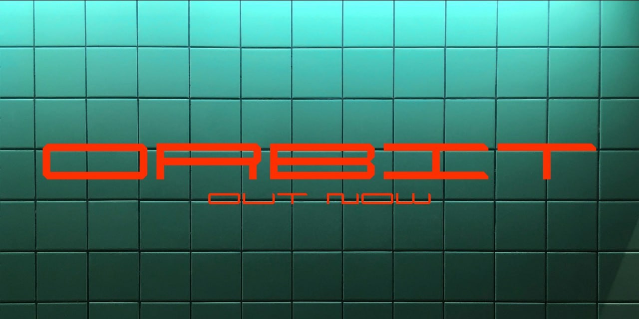 Orbit未来科幻英文字体 设计素材 sucaiwan.com